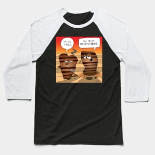 Steak Rest Baseball T-Shirt